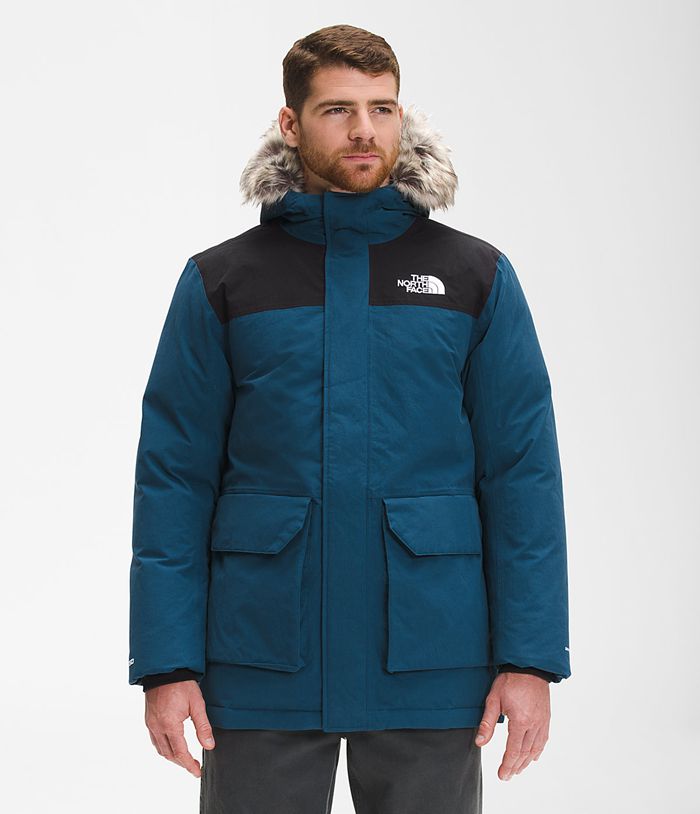 Plumifero The North Face Hombre Azules Tower Peak Parka 79160SJMY